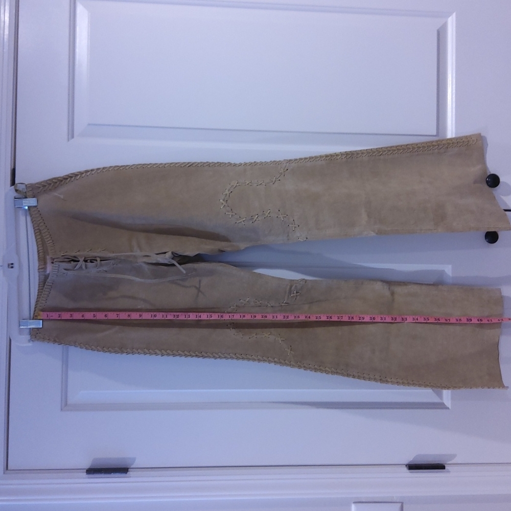 Vintage Lili Rose Suede Pants